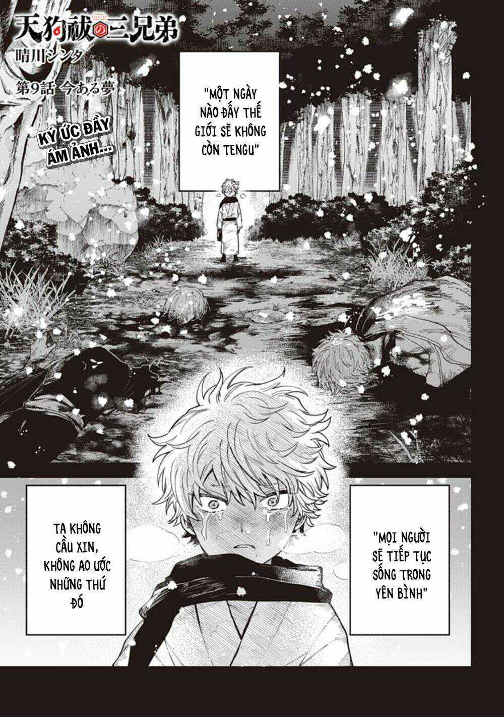 Three Exorcism Brothers Chapter 9 trang 2