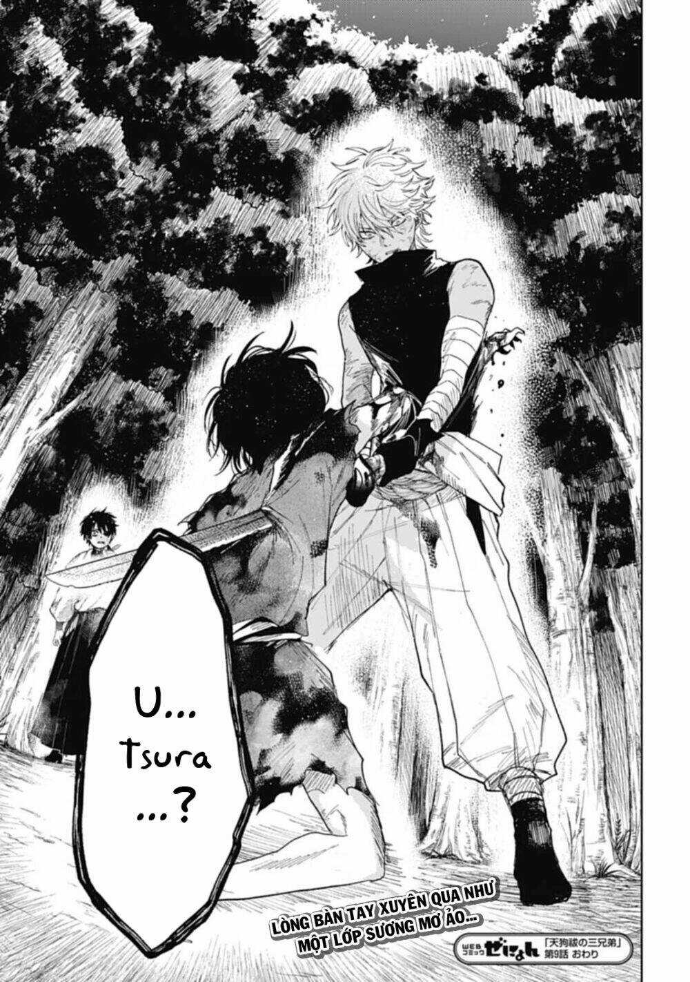 Three Exorcism Brothers Chapter 9 trang 20