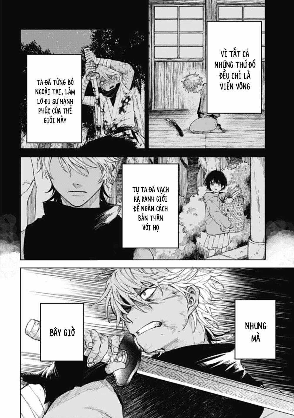 Three Exorcism Brothers Chapter 9 trang 3