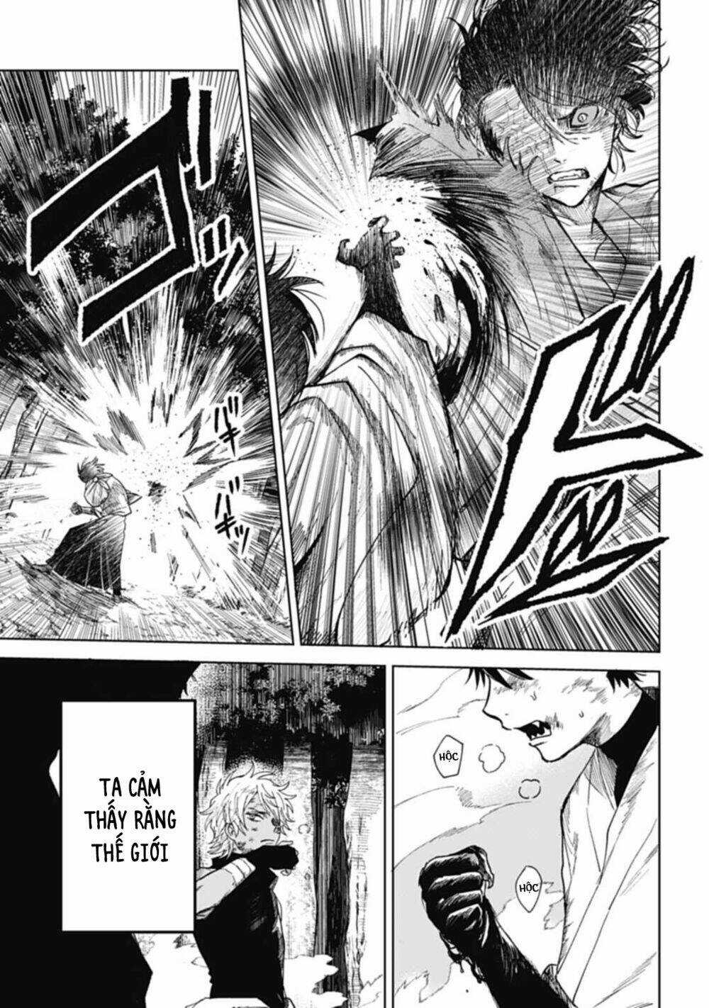 Three Exorcism Brothers Chapter 9 trang 6