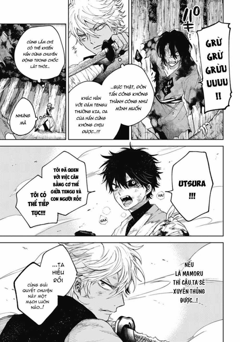 Three Exorcism Brothers Chapter 9 trang 8