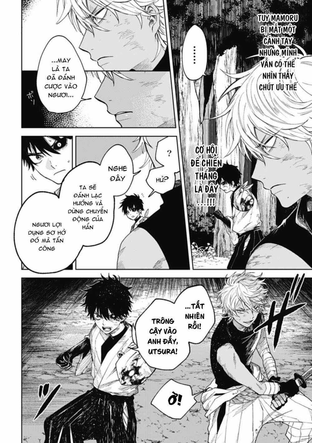 Three Exorcism Brothers Chapter 9 trang 9