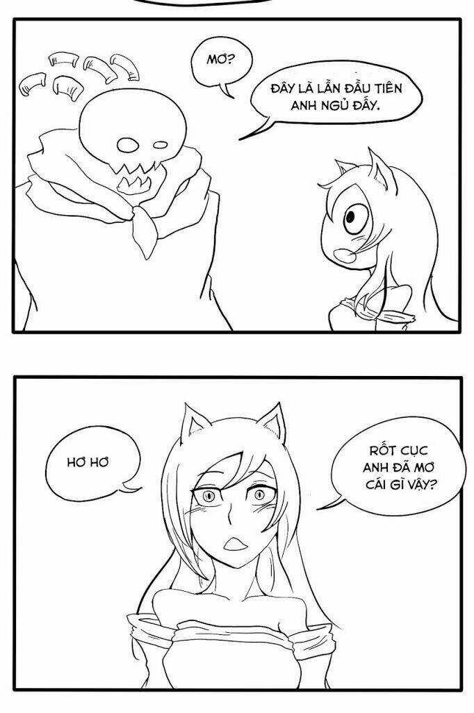 Thresh X Ahri Chapter 1 trang 3