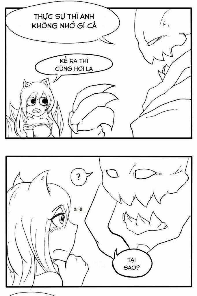 Thresh X Ahri Chapter 1 trang 4