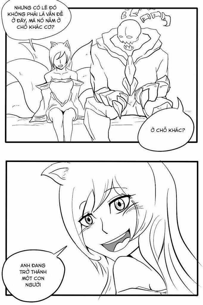 Thresh X Ahri Chapter 1 trang 5