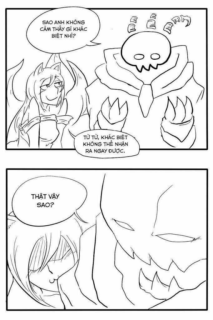 Thresh X Ahri Chapter 1 trang 6