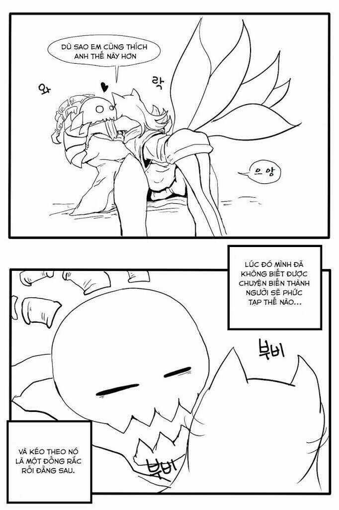 Thresh X Ahri Chapter 1 trang 7