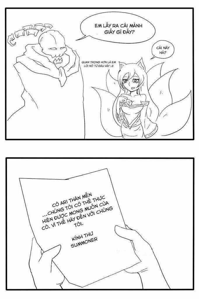 Thresh X Ahri Chapter 2 trang 2