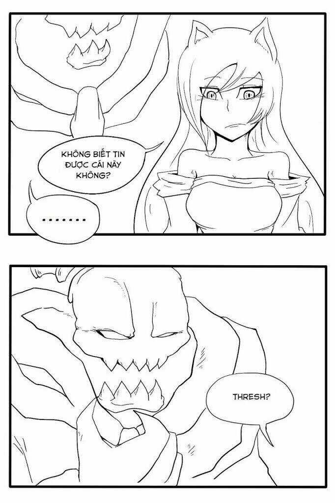 Thresh X Ahri Chapter 2 trang 3