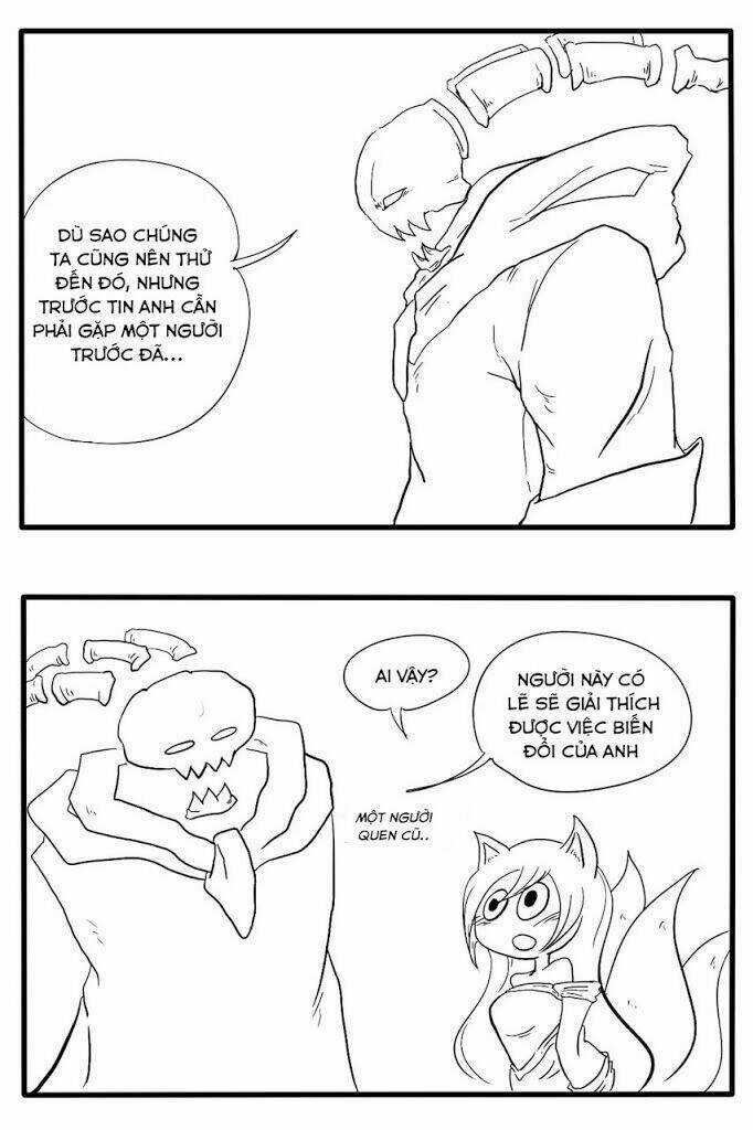 Thresh X Ahri Chapter 2 trang 4