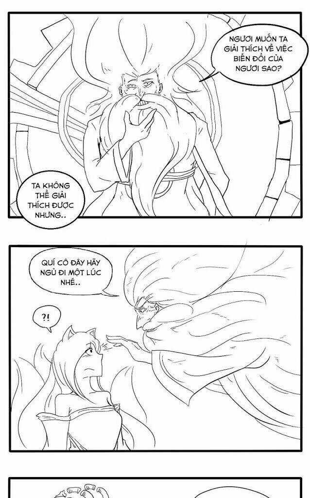 Thresh X Ahri Chapter 3 trang 2