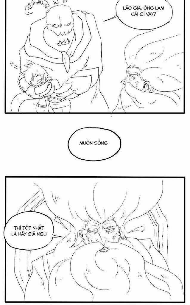 Thresh X Ahri Chapter 3 trang 3