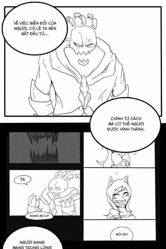 Thresh X Ahri Chapter 3 trang 4