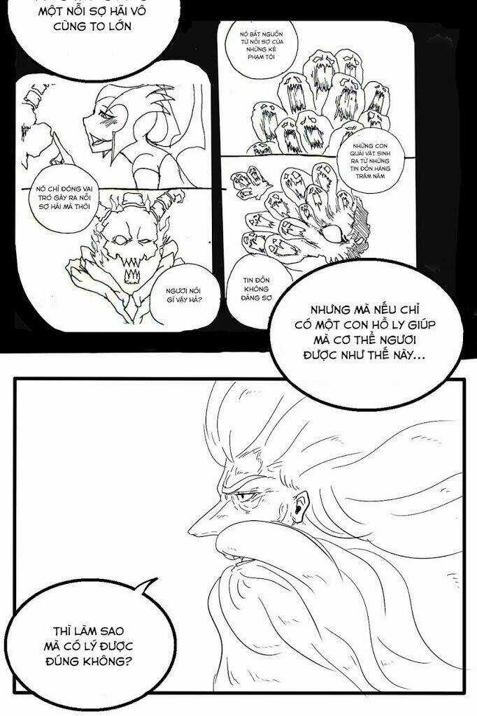 Thresh X Ahri Chapter 3 trang 5