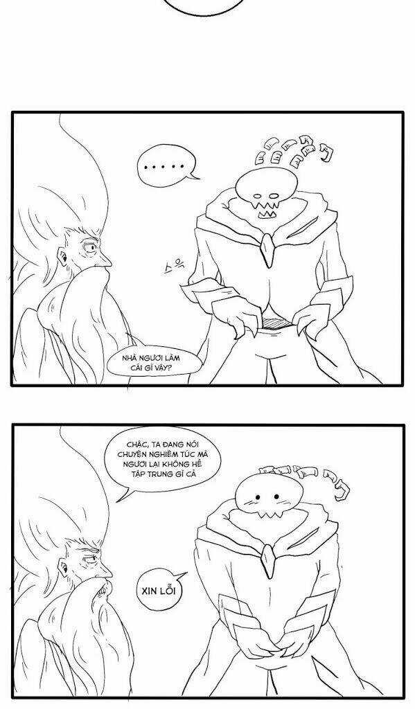 Thresh X Ahri Chapter 3 trang 7