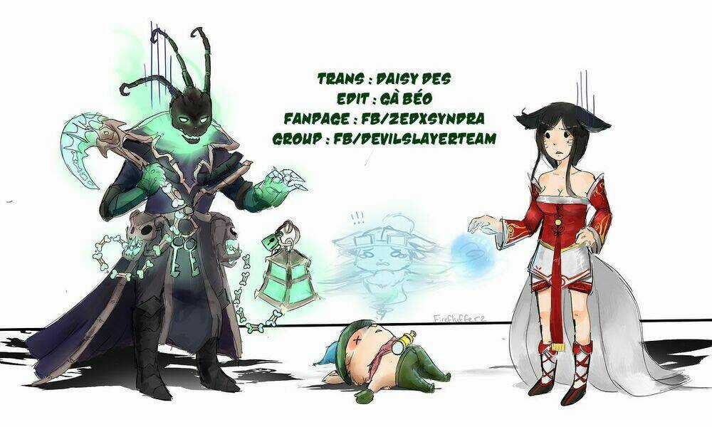 Thresh X Ahri Chapter 3 trang 8