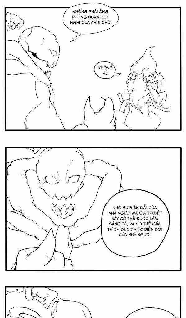 Thresh X Ahri Chapter 4 trang 4