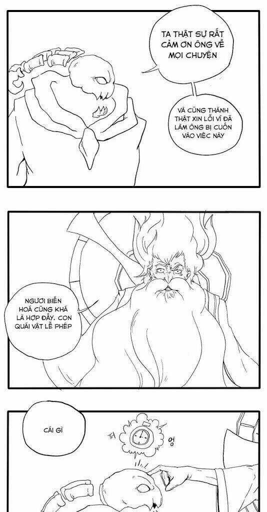 Thresh X Ahri Chapter 4 trang 6