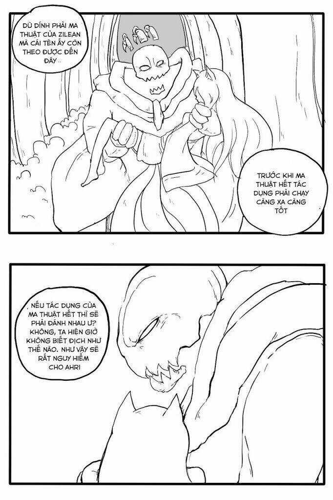 Thresh X Ahri Chapter 5 trang 3