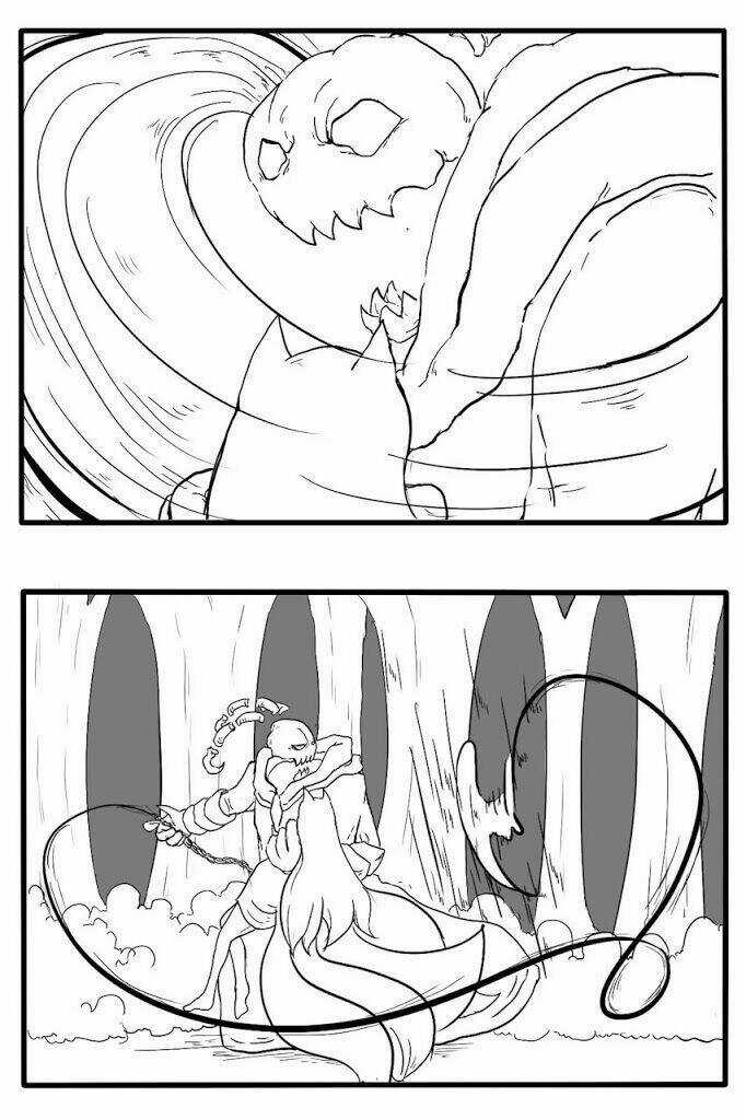 Thresh X Ahri Chapter 5 trang 4