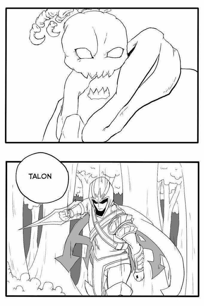 Thresh X Ahri Chapter 5 trang 5