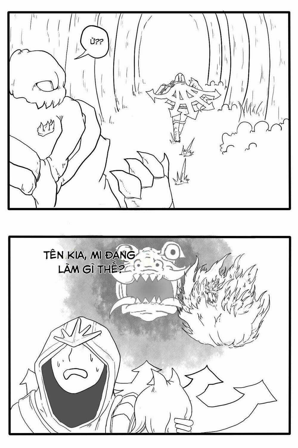 Thresh X Ahri Chapter 6 trang 2
