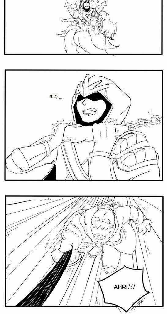 Thresh X Ahri Chapter 6 trang 4