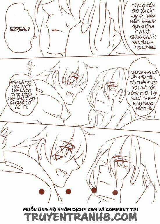 Threshezreal Short Doujinshi - Shishiilol ㄒㄒㄏㄏ Chapter 1 trang 10