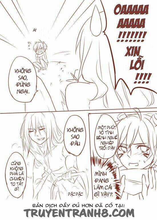 Threshezreal Short Doujinshi - Shishiilol ㄒㄒㄏㄏ Chapter 1 trang 11