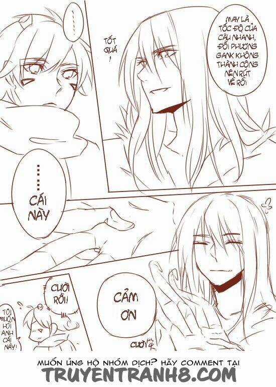 Threshezreal Short Doujinshi - Shishiilol ㄒㄒㄏㄏ Chapter 1 trang 12