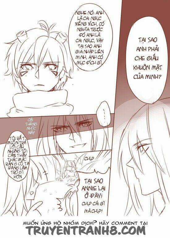 Threshezreal Short Doujinshi - Shishiilol ㄒㄒㄏㄏ Chapter 1 trang 13