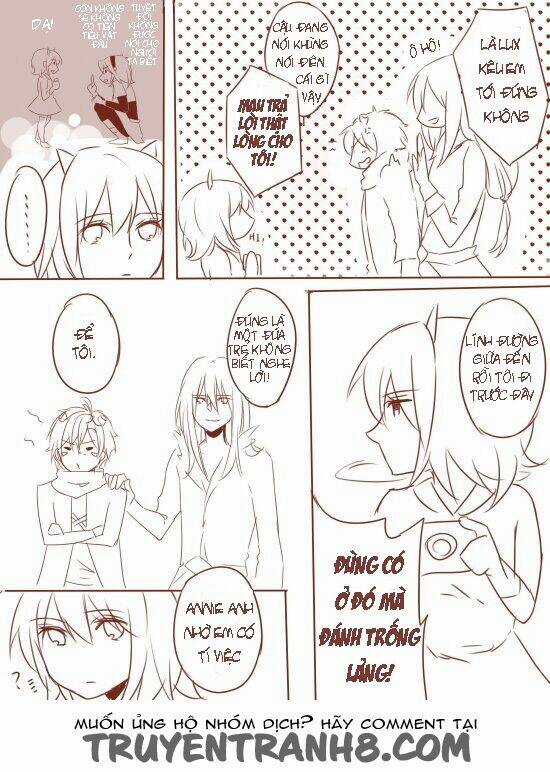 Threshezreal Short Doujinshi - Shishiilol ㄒㄒㄏㄏ Chapter 1 trang 14