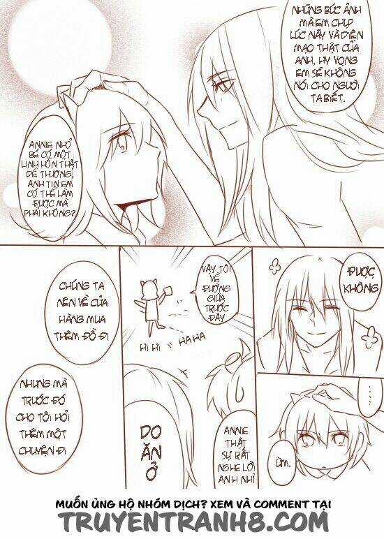 Threshezreal Short Doujinshi - Shishiilol ㄒㄒㄏㄏ Chapter 1 trang 15