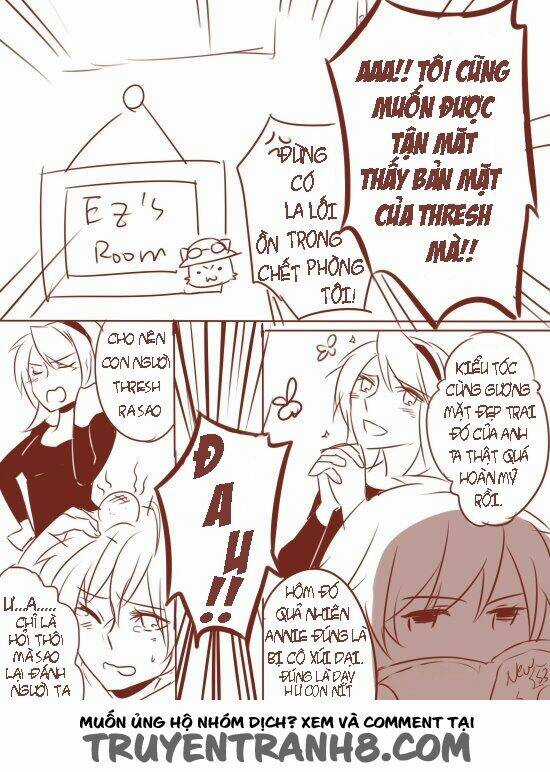 Threshezreal Short Doujinshi - Shishiilol ㄒㄒㄏㄏ Chapter 1 trang 18