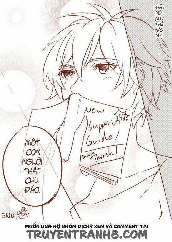 Threshezreal Short Doujinshi - Shishiilol ㄒㄒㄏㄏ Chapter 1 trang 19