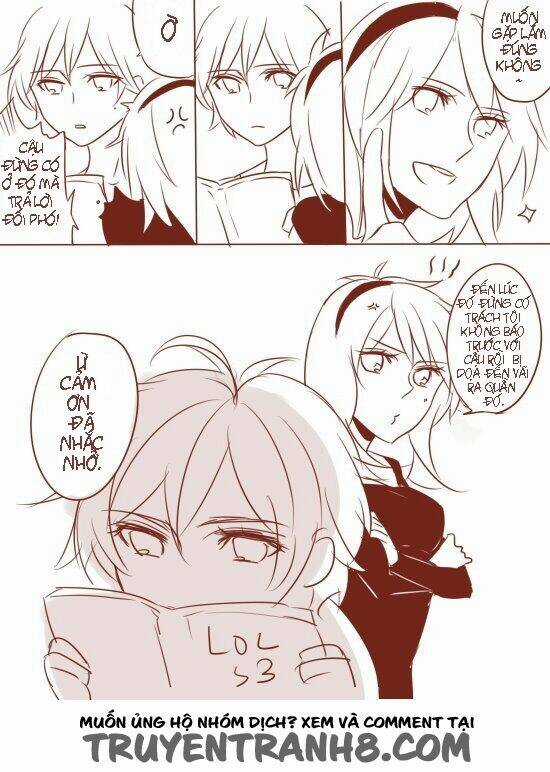 Threshezreal Short Doujinshi - Shishiilol ㄒㄒㄏㄏ Chapter 1 trang 2