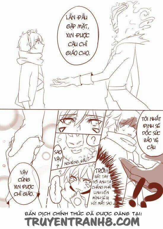 Threshezreal Short Doujinshi - Shishiilol ㄒㄒㄏㄏ Chapter 1 trang 4