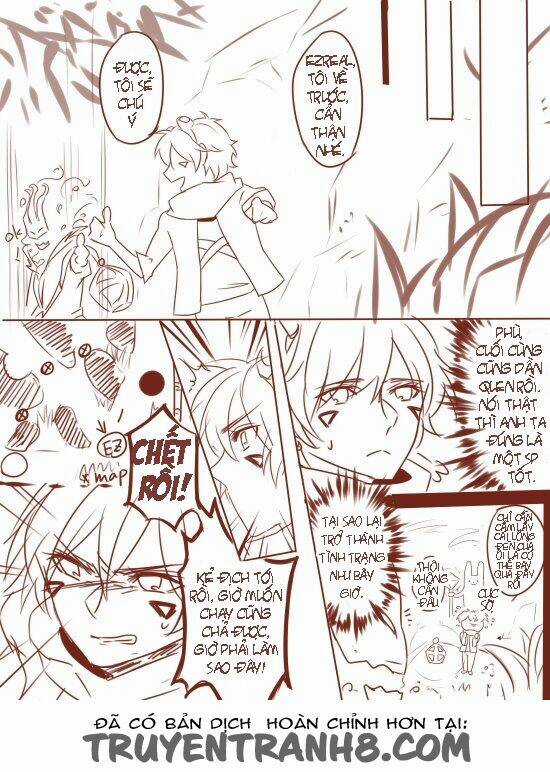 Threshezreal Short Doujinshi - Shishiilol ㄒㄒㄏㄏ Chapter 1 trang 5