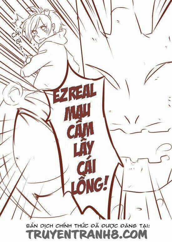 Threshezreal Short Doujinshi - Shishiilol ㄒㄒㄏㄏ Chapter 1 trang 6