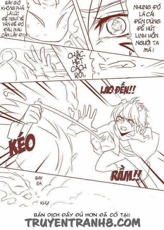 Threshezreal Short Doujinshi - Shishiilol ㄒㄒㄏㄏ Chapter 1 trang 7