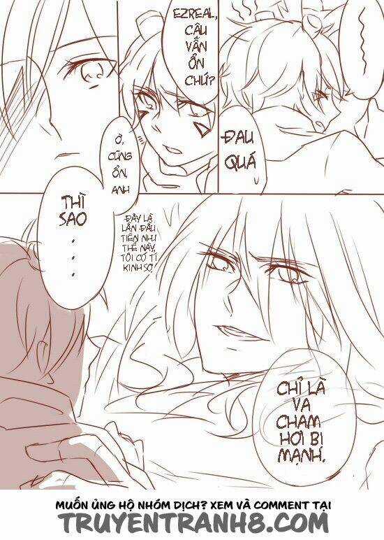 Threshezreal Short Doujinshi - Shishiilol ㄒㄒㄏㄏ Chapter 1 trang 8