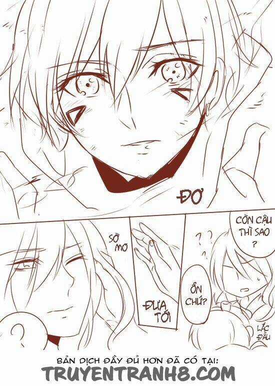 Threshezreal Short Doujinshi - Shishiilol ㄒㄒㄏㄏ Chapter 1 trang 9