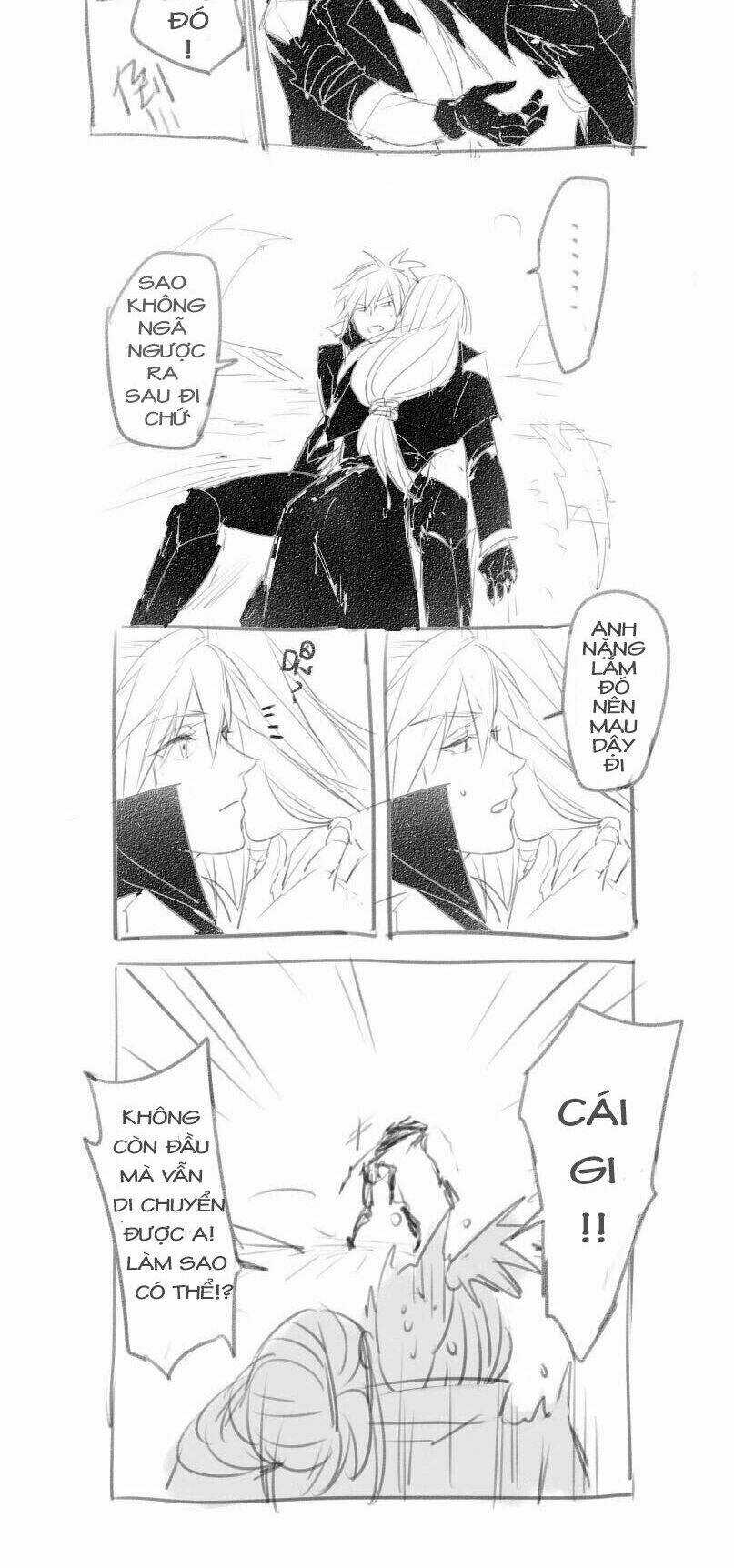 Threshezreal Short Doujinshi - Shishiilol ㄒㄒㄏㄏ Chapter 10 trang 10