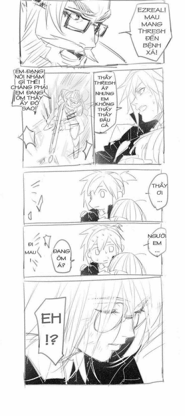 Threshezreal Short Doujinshi - Shishiilol ㄒㄒㄏㄏ Chapter 10 trang 12