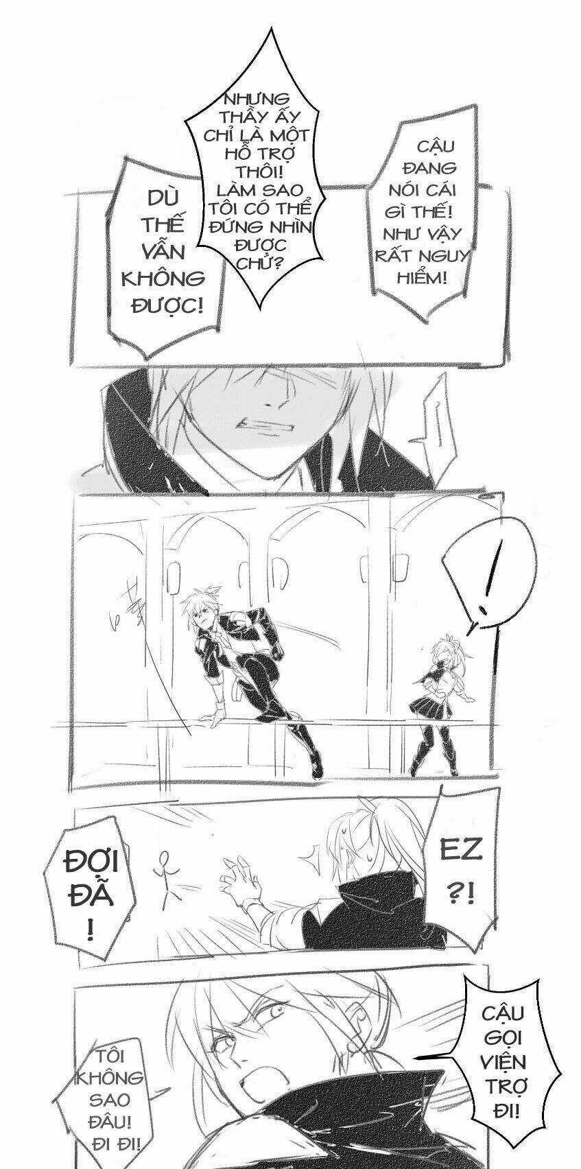 Threshezreal Short Doujinshi - Shishiilol ㄒㄒㄏㄏ Chapter 10 trang 2