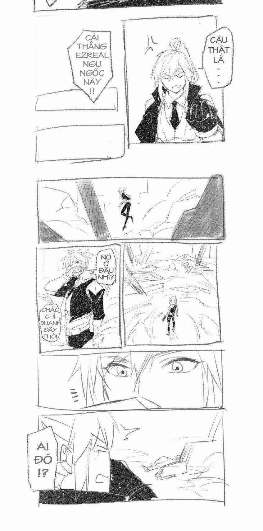 Threshezreal Short Doujinshi - Shishiilol ㄒㄒㄏㄏ Chapter 10 trang 3