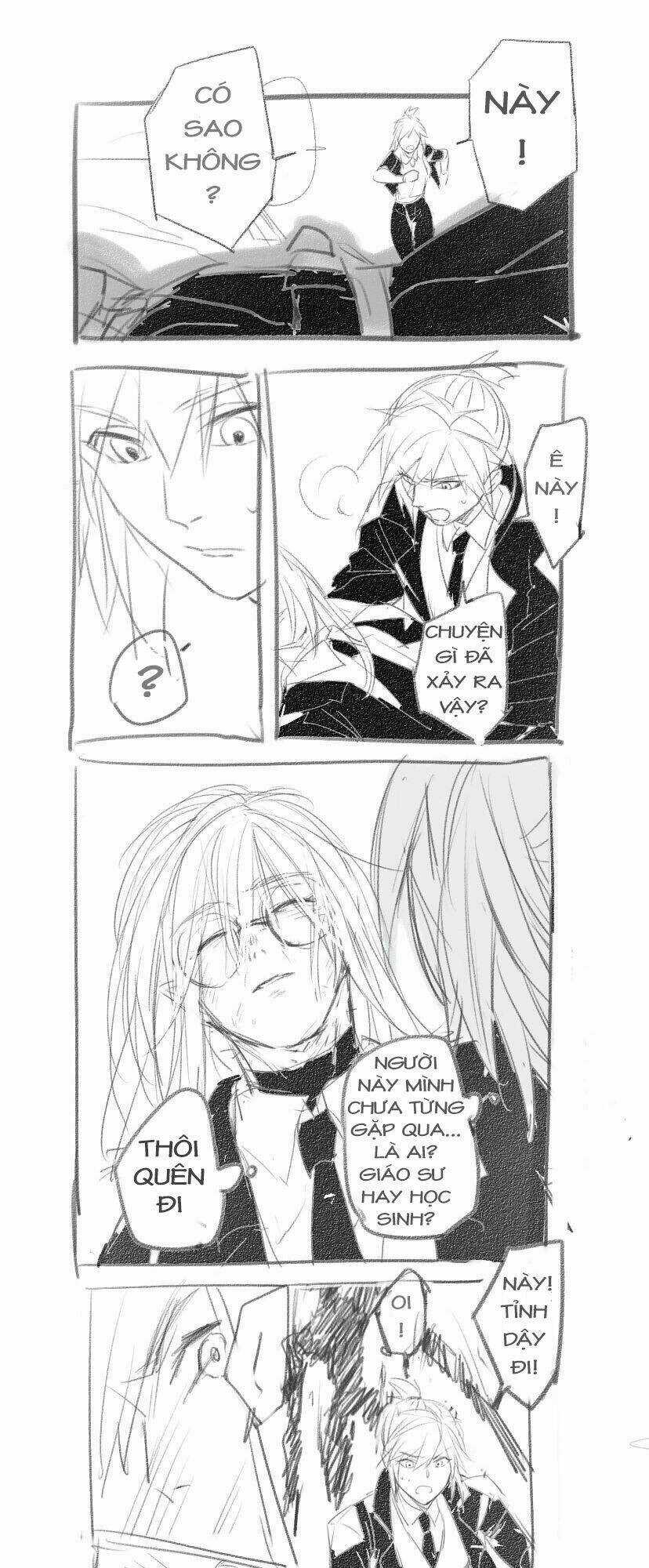 Threshezreal Short Doujinshi - Shishiilol ㄒㄒㄏㄏ Chapter 10 trang 4