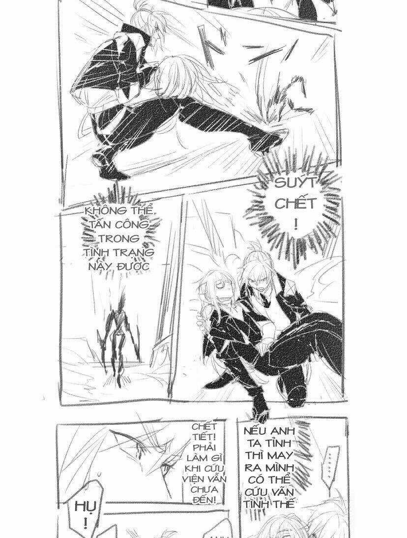 Threshezreal Short Doujinshi - Shishiilol ㄒㄒㄏㄏ Chapter 10 trang 5