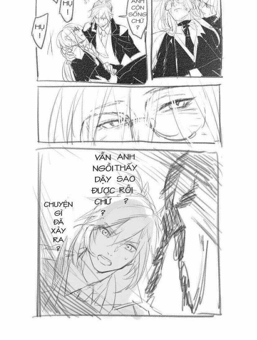 Threshezreal Short Doujinshi - Shishiilol ㄒㄒㄏㄏ Chapter 10 trang 6