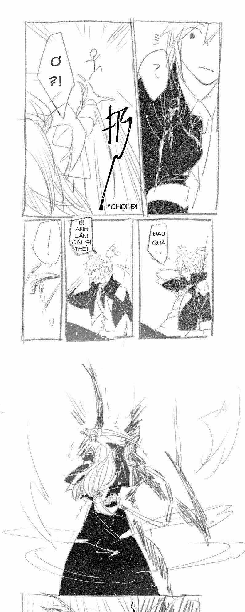 Threshezreal Short Doujinshi - Shishiilol ㄒㄒㄏㄏ Chapter 10 trang 7